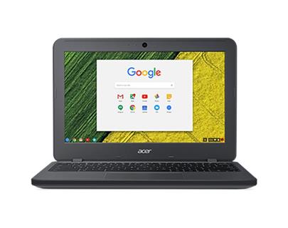 Acer Chromebook 11 N7 (C731-C9G3) Celeron N3160/4GB+N/A/eMMC 32GB+N/A/HD Graphics/11.6" HD matný/BT/Google Chrome/Gray
