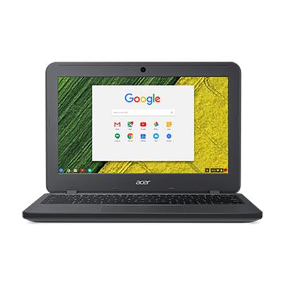 Acer Chromebook 11 N7 (C731T-C0YL) Celeron N3160/4GB/eMMC 32GB+N/HD Graphics/11.6" HD Multi-Touch IPS LCD/Google Chrome/Gray