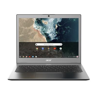 Acer Chromebook 13 (CB713-1W-32CZ) i3-8130/4GB+N/A/eMMC 64GB+N/A/HD Graphics/13,5" QHD IPS lesklý/BT/Google Chrome/Gray