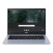 Acer Chromebook 14 (CB314-1H-C27M) Celeron N4120/4GB+N/A/eMMC 128GB+N/A/HD Graphics/14" FHD matný IPS LED/Chrome/Silver