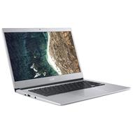 Acer Chromebook 14 (CB514-1HT-P0U1) Pentium N4200/4GB+N/A/eMMC 64GB+N/A/HD Graphics/14" FHD IPS Touch/Chrome/Silver 