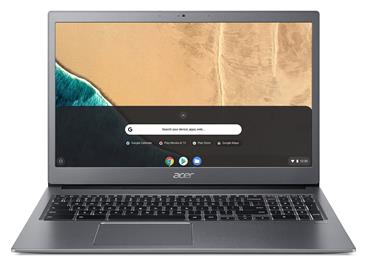 Acer Chromebook 17 CB715-1W-39XC i3-8130U/8GB+N/A/ eMMC 128GB+N/A /UHD Graphics/15,6" FHD IPS LED matný/BT/Google Chrome/Gray