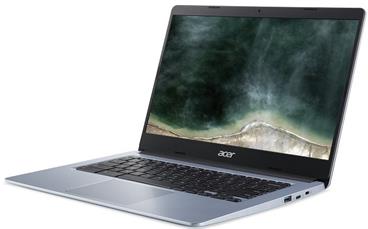 Acer Chromebook 314 (CB314-1H-C2X0) Celeron N4100/4GB+N/A/eMMC 64GB+N/A/HD Graphics/14" FHD IPS LED matný/BT/Chrome/Silver