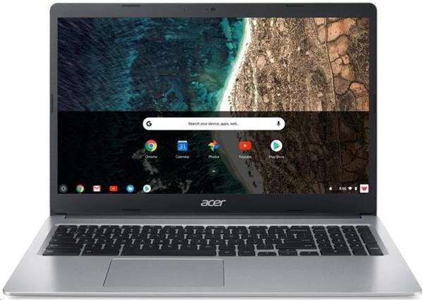 Acer Chromebook 315 (CB315-4HT-P1WF) Pentium N6000/8GB/eMMC 128 GB/15,6" FHD IPS Touch/Chrome/stříbrná