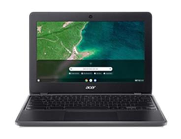 Acer Chromebook 511 (C734T-C4JM) Celeron N5100/4GB/eMMC 64GB/11,6" HD IPS Glare Touch/Chrome/černá/EDU