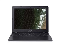 Acer Chromebook 712 (C871T-31X4) i3-10110U/4GB+N/A/eMMC 64GB+N/A/UHD Graphics/12" HD+ IPS LED matný/Chrome/Černý