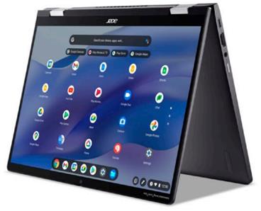 Acer Chromebook Enterprise Spin 714 CP714-1WN - 14" - Core i3 1215U - 8 GB RAM - 128 GB SSD - German
