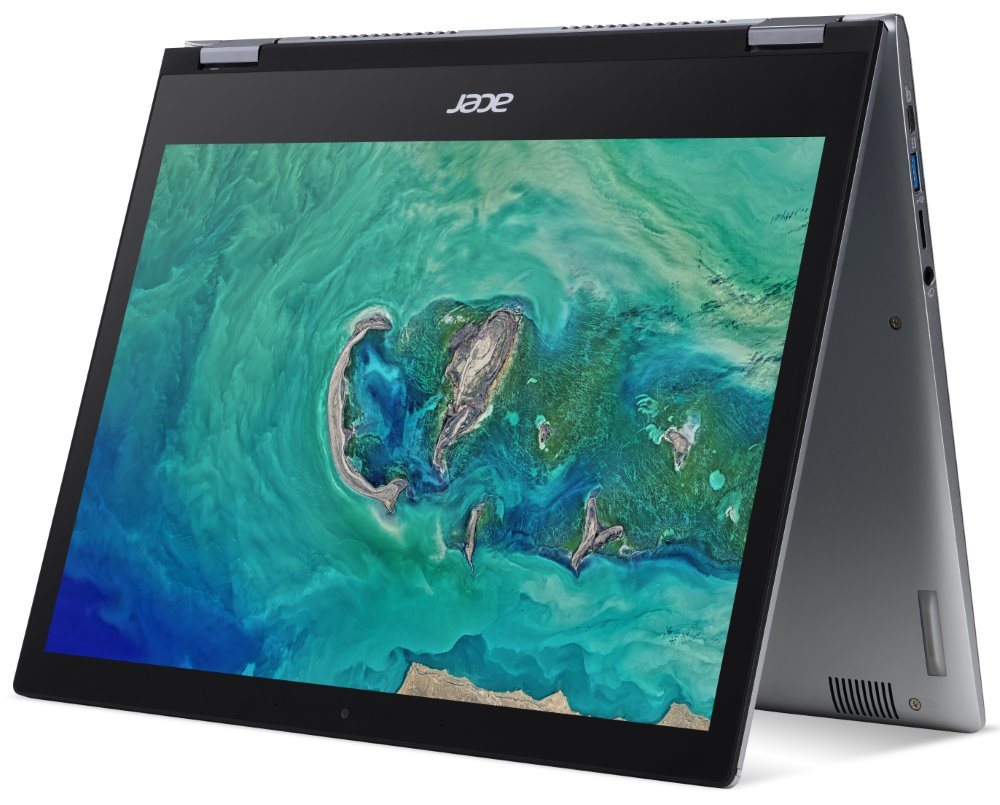 Acer Chromebook Spin 13 (CP713-1WN-317N) i3-8130/4GB+N/A/eMMC 64GB/HD graphic/13,5" QHD IPS Multi-touch/Google Chrome/Iron