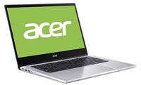 Acer Chromebook Spin 14 (CP314-1HN-P06J) Pentium N6000/4GB+N/A/eMMC 128GB+N/A/14" FHD Touch IPS/TPM/Chrome/stříbrná