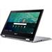 Acer Chromebook Spin 511 (R752TN-C118) Celeron N4120/4GB+N/A/eMMC 64GB+N/A/HD Graphics/11,6"HD Multi-touch IPS/BT/Chrome/Black