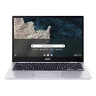 Acer Chromebook Spin 513 (CP513-1H-S3UW) QS SC7180/8GB+N/A/64GB eMMC+N/A/Adreno 618 GPU/13,3" FHD IPS MT/Chrome/Silver 