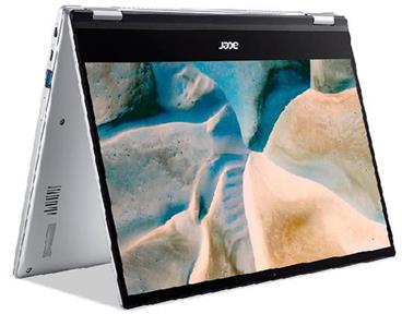 Acer Chromebook Spin 514 (CP514-1H-R0D7) Ryzen 3/4GB+N/A/128 GB SSD+N/A/AMD Radeon graphics/14" FHD IPS/Chrome/Silver