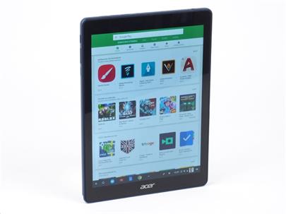Acer Chromebook Tab 10 (D651N-K9KA) Cortex-A72+ Cortex-A53/4GB+N/A/eMMC 32GB+N/A/9.7"QXGA IPS Multi-Touch/BT/Google Chrome/Blue