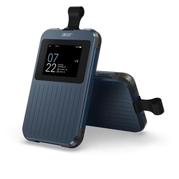 Acer Connect Enduro M3 + with 20GB SIMO International Data, 5G&LTE dual connectivity mobile WiFi router