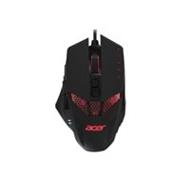 ACER GAMING MOUSE -  max. 4200dpi,8 programovatelných tlačítek, 6 barev podsvícení,20g závaží, životnost 5 mil. kliknutí