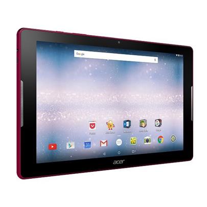 Acer Iconia One 10 (B3-A30-K93U) MT8163 quad-core Cortex A53/10.1"Touch IPS 1280x800 HD/1GB/eMMC 16GB/BT/GPS/Cam/Android 6.0/Red