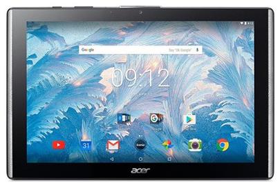Acer Iconia One 10 B3-A40 MTK MT8167/10" IPS Touch 1280x800/2GB/eMMC 16GB/BT/Android 7.0/Black