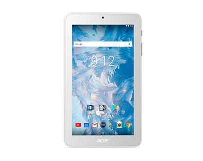 Acer Iconia Tab 7 (B1-7A0-K9Q6) MTK MT8167 Cortex A53/7" 1024x600 Touch IPS/1GB/eMMC 16GB/GPS/Android 7.0/BT/White