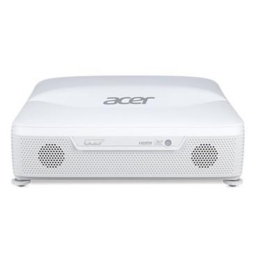 Acer L811, UST, SMART LASER, 4K UHD 3840x2160, 3000 ANSI/2000000:1 / VGA, 2x HDMI, RJ45/ 2x10W repro / WiFi, Aptoide TV