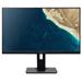 Acer LCD B277BMIPRZX 27" IPS LED 1920x1080/4ms/100M:1/250 nits/D-Sub/HDMI/DP/USB/Pivot/Height adj./ZeroFrame/Black+ 3Y on-site