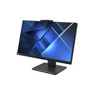 ACER LCD B8 B248Ybemiqpcuzx, 60,45 cm (23,8")1920×1080@75 Hz,250cd/m2,4ms,DP,HDMI,Audio,USB 3.0,cam,LAN,VESA,Pivot,černá