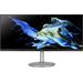 Acer LCD CB342CKsmiiphzx 34" IPS LED/3440x1440@75Hz/100M:1/1ms/2xHDMI 2.0, DP 1.4, Audio Out/repro/ Silver