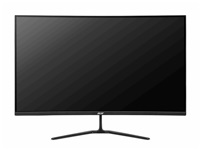 Acer LCD ED320QRPbiipx 31,5" VA LED Curved /1920x1080@DP:165Hz, HDMI:144Hz/5ms/2xHDMI +DP + Audio Out/Black
