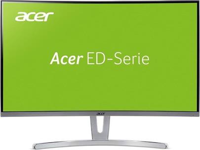 Acer LCD ED322Qwmidx 31,5" VA LED Curved/1920x1080 /100M:1/4ms/250 cd/m2/ VGA, DVI, HDMI, repro