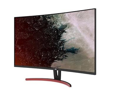 Acer LCD ED323QURAbidpx 31,5" VA LED Curved /2560x1440@144Hz/100M:1/4ms/250nits/HDMI,DVI,DP/ Black with RedStand