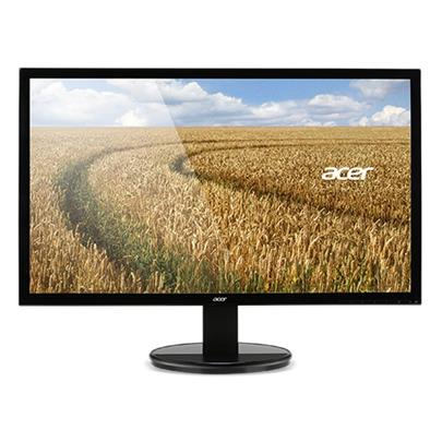 Acer LCD K202HQLAb, 50cm (19,5") LED, 1366x768, 100M:1, 5ms, VGA, Black