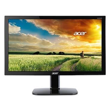 Acer LCD KA240Hbid, 61cm (24'') LED/1920 x 1080/100M:1/5ms/VGA+HDMI+DVI/Black