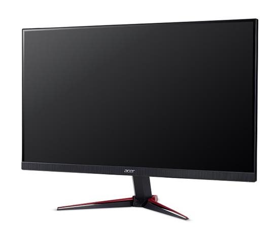 Acer LCD Nitro VG270Ubmiipx 27" IPS LED 2560x1440@75Hz /100M:1/1ms/2xHDMI, DP, Audio out/repro/Black with BlueStand