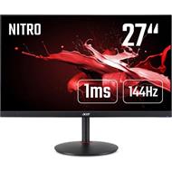 Acer LCD Nitro XV272UPbmiiprzx 27" IPS LED 2560x1440@144Hz /100M:1/1ms/2xHDMI 2.0, 1xDP 1.4, USB3.0 Hub, Audio out/repro