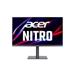 Acer LCD Nitro XV275KVymipruzx 27" IPS LED/4K 3840x2160/100M:1/1ms/400nits/HDMI,DP, Type-C(PD65W), USB/repro/Darkgrey