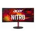 Acer LCD Nitro XZ342CUPbmiiphx 34" VA LED Curved 3440x1440@144Hz DP/1ms/2xHDMI 2.0, 1xDP 1.4, Audio out/repro/ Black/Red