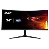 Acer LCD Nitro XZ342CUV3bmiiphx 34" VA LED Curved/ QHD+ 3440x1440@180Hz DP/1ms/400cd/m2/2xHDMI + 1xDP, repro/ Black