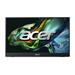 Acer LCD PM161QAbmiuuzx 15,6" IPS LED, 1920x1080, 1xMiniHDMI + 2xType-C + Audio Out, repro 1Wx2, VESA No, Black