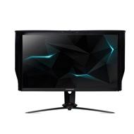 Acer LCD Predator XB273KSbmiprzx 27" IPS LED UHD 3840x2160@144Hz/100M:1/4ms/HDMI, DP, USB3.0 Hub/G-Sync /repro/ Black