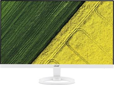 Acer LCD R241YBwmix 23,8" IPS LED /1920x1080/100M:1/1ms/250nits/ VGA, HDMI /ZeroFrame/Acer EcoDisplay/White