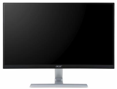 Acer LCD RT240Ybmid 23,8" IPS LED /1920x1080/100M:1/4ms/250nits/ VGA, DVI, HDMI /ZeroFrame/Acer EcoDisplay/Black