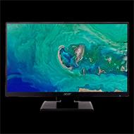 Acer LCD UT241Ybmiuzx 23,8" IPS LED Touch/1920x1080@60Hz/100M:1/4ms/250nits/VGA,HDMI, USB 3.1 ©, USB3.0 Hub/repro/Black