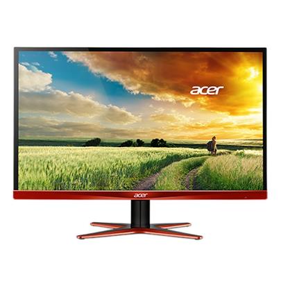 Acer LCD XG270HUAOMIDPX, 69cm (27") LED 2560x1440/ 100M:1/1ms/ 350cd/m2 / DVI, HDMI, DP/ repro / Orange/Black