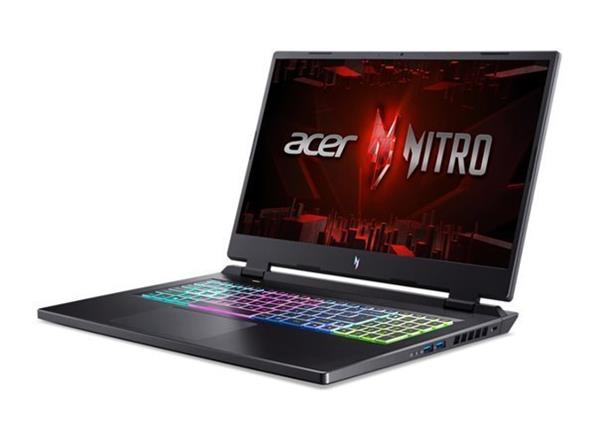 Acer Nitro 17 (AN17-41-R7Z1) Ryzen 5 7535HS/16GB/1TB SSD/17.3" QHD/GF4050/Linux černá