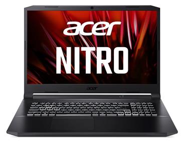 Acer Nitro 5 - 17,3"/i5-11400H/2*8G/1TBSSD/RTX3060/144Hz/W11 černý