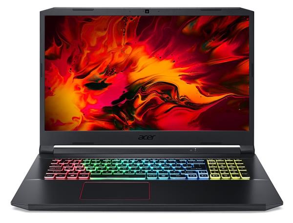 Acer Nitro 5 - 17,3"/R9-5900HX/2*16G/1TBSSD/RTX3080/QHD@165Hz/W10 černý