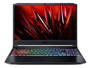 Acer Nitro 5 (AN515-45-R1SC) Ryzen 7 5800H/8GB/512GB SSD/15.6" FHD IPS LCD/RTX 3060/Linux/Černý