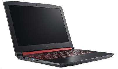 Acer Nitro 5 (AN515-52-50H1) i5-8300H/8GB+N/1TB 7200 ot./GeForce GTX 1050 4GB/15.6"FHD IPS LED matný/W10 Home/Black