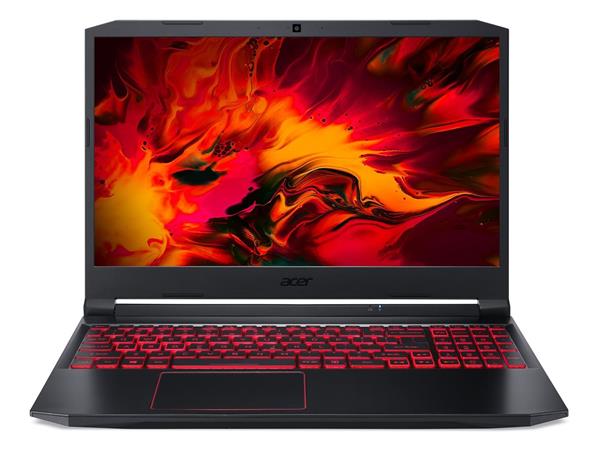 Acer Nitro 5 (AN515-55-54K5) Core i5-10300H/8GB+N/512GB SSD+N/15,6" FHD IPS LCD/GF GTX 1650Ti/Win10 Home/Černý