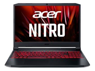 Acer Nitro 5 (AN515-57-559K) i5-11400H/8GB/512GB SSD/15,6" FHD IPS/GF 3050/Linux/černá