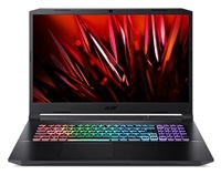 Acer Nitro 5 (AN517-41-R3RB) AMD Ryzen 7 5800H/8GB/512GB SSD/17.3" FHD IPS 144Hz SlimBezel LCD/GF RTX 3060/Linux Black